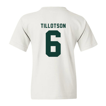 Michigan State - NCAA Women's Soccer : Remini Tillotson - Classic Shersey Youth T-Shirt-1