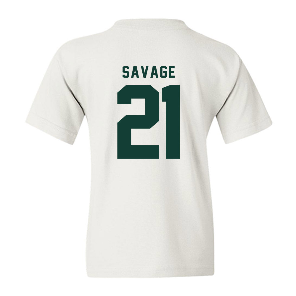 Michigan State - NCAA Men's Ice Hockey : Red Savage - Classic Shersey Youth T-Shirt-1