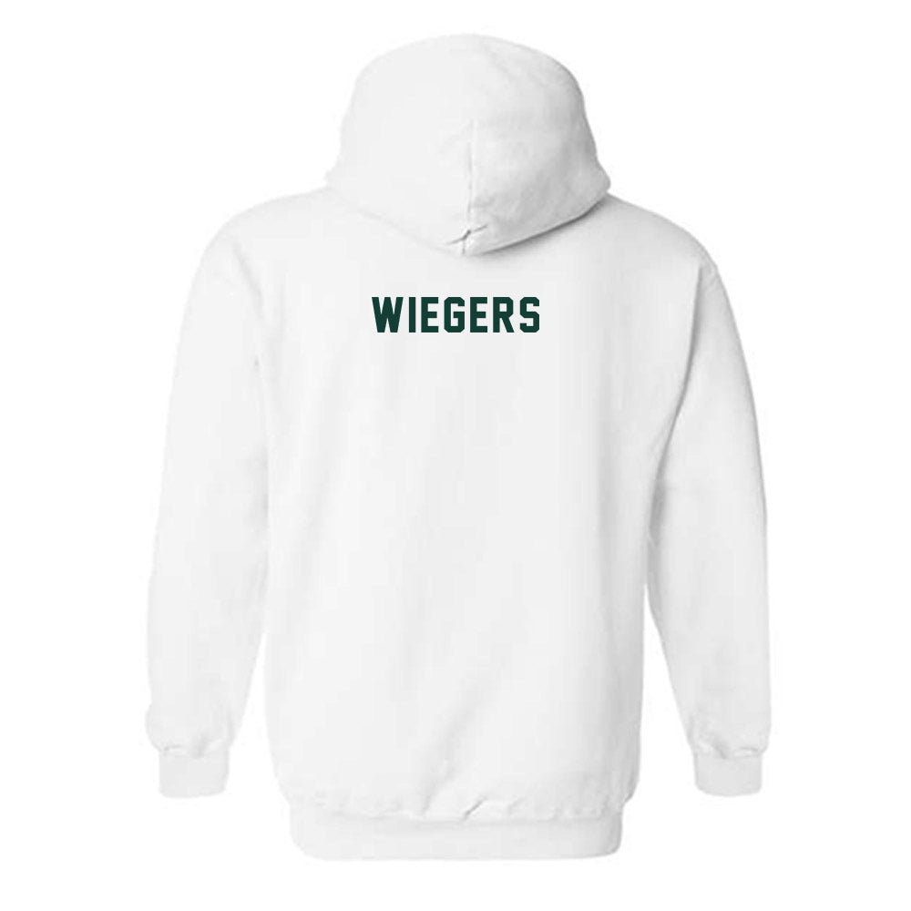 Michigan State - NCAA Women's Track & Field : Abbie Wiegers - Classic Shersey Hooded Sweatshirt-1