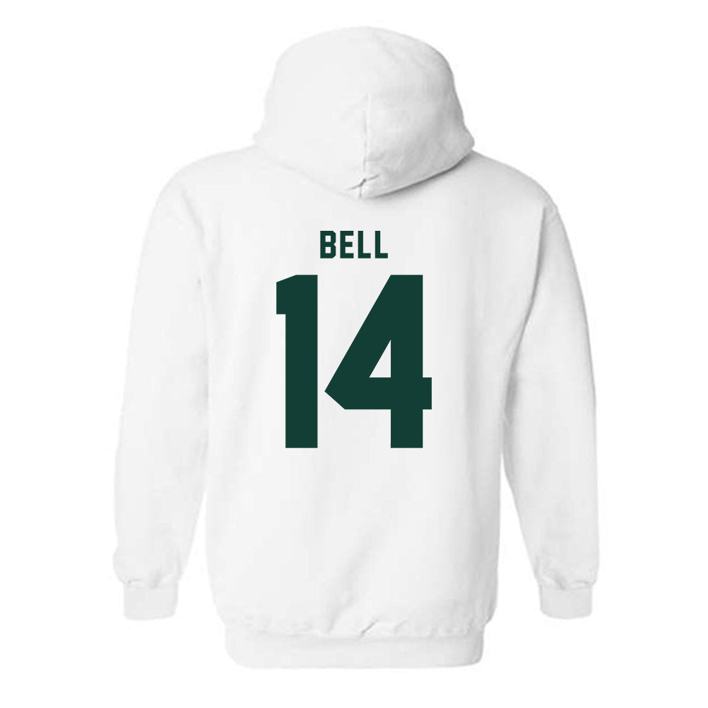 Michigan State - NCAA Football : Malcolm Bell - Classic Shersey Hooded Sweatshirt-1