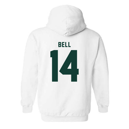 Michigan State - NCAA Football : Malcolm Bell - Classic Shersey Hooded Sweatshirt-1