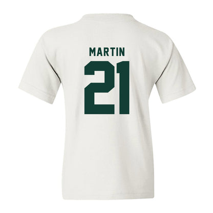 Michigan State - NCAA Women's Soccer : Maleeya Martin - Classic Shersey Youth T-Shirt-1