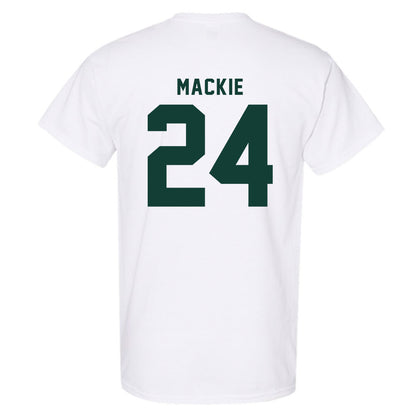 Michigan State - NCAA Men's Ice Hockey : Nathan Mackie - Classic Shersey T-Shirt-1