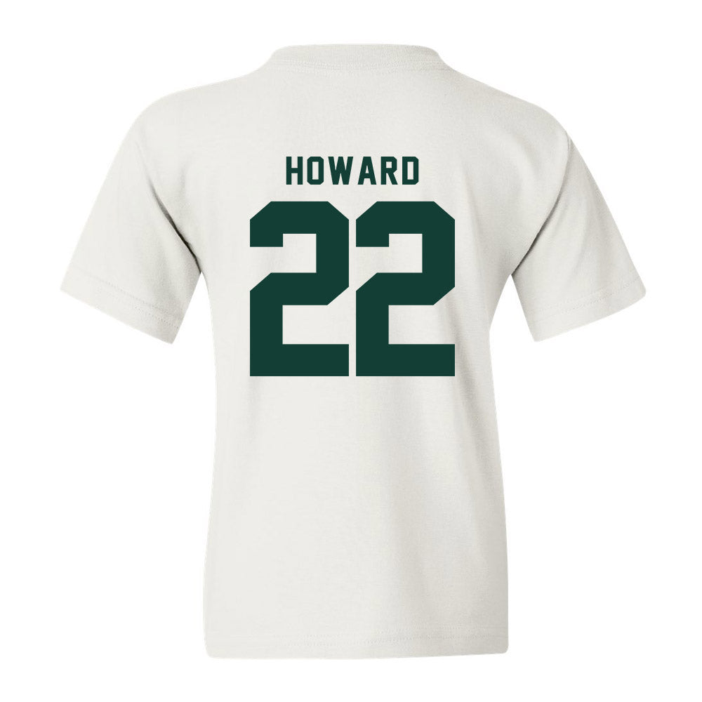 Michigan State - NCAA Men's Ice Hockey : Isaac Howard - Classic Shersey Youth T-Shirt