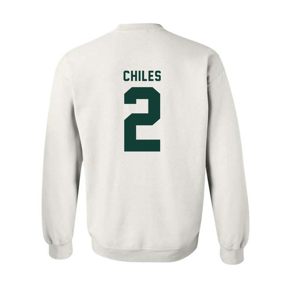Michigan State - NCAA Football : Aidan Chiles - Classic Shersey Crewneck Sweatshirt