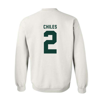 Michigan State - NCAA Football : Aidan Chiles - Classic Shersey Crewneck Sweatshirt