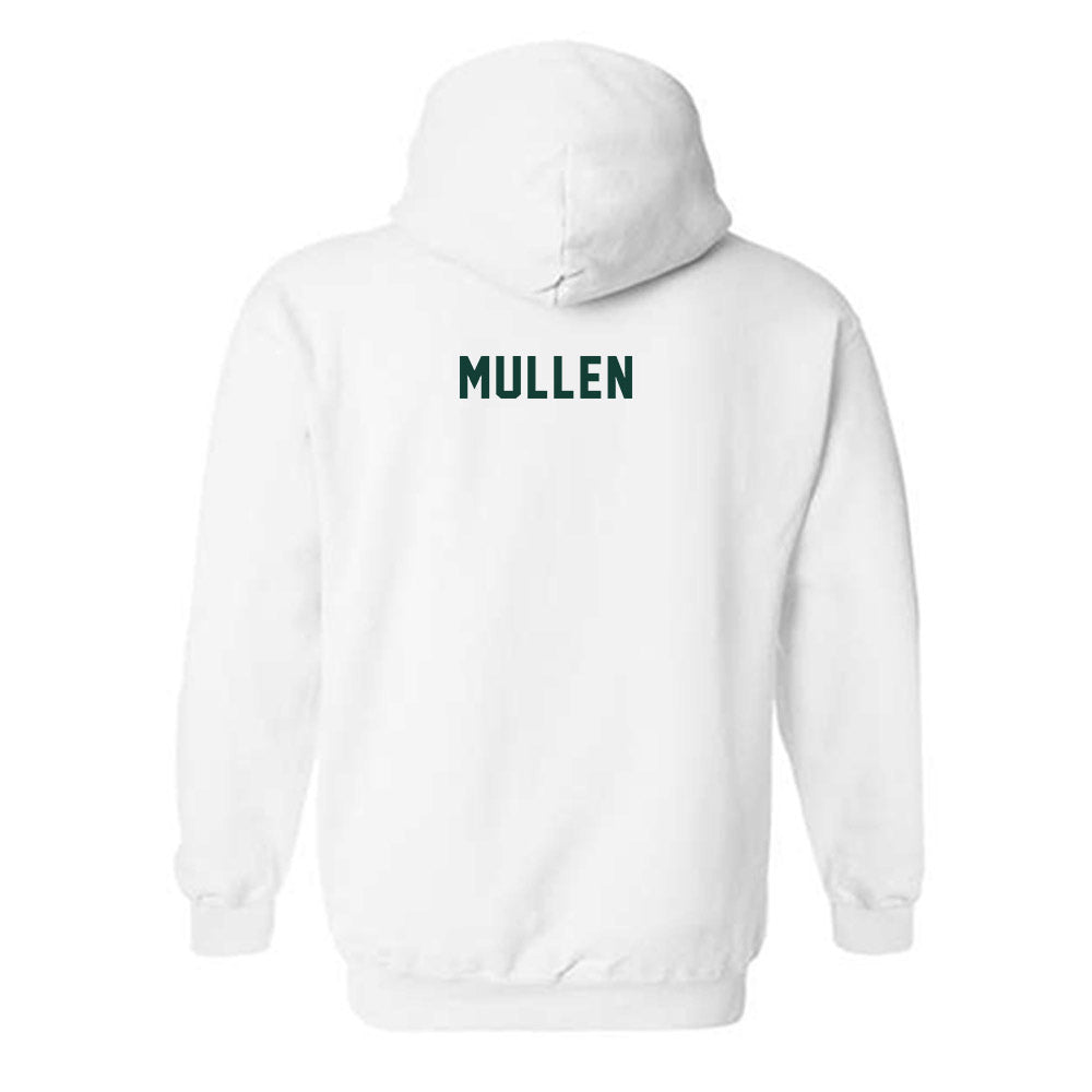 Michigan State - NCAA Men's Track & Field : Sean Mullen - Classic Shersey Hooded Sweatshirt-1