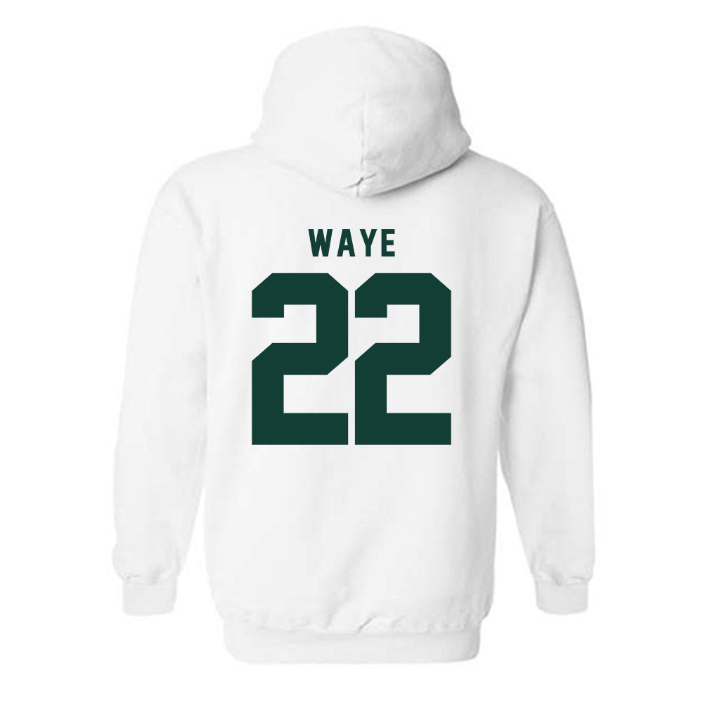 Michigan State - NCAA Women's Volleyball : Carmen Waye - Classic Shersey Hooded Sweatshirt-1