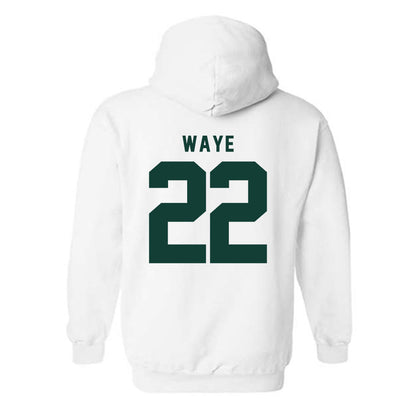 Michigan State - NCAA Women's Volleyball : Carmen Waye - Classic Shersey Hooded Sweatshirt-1