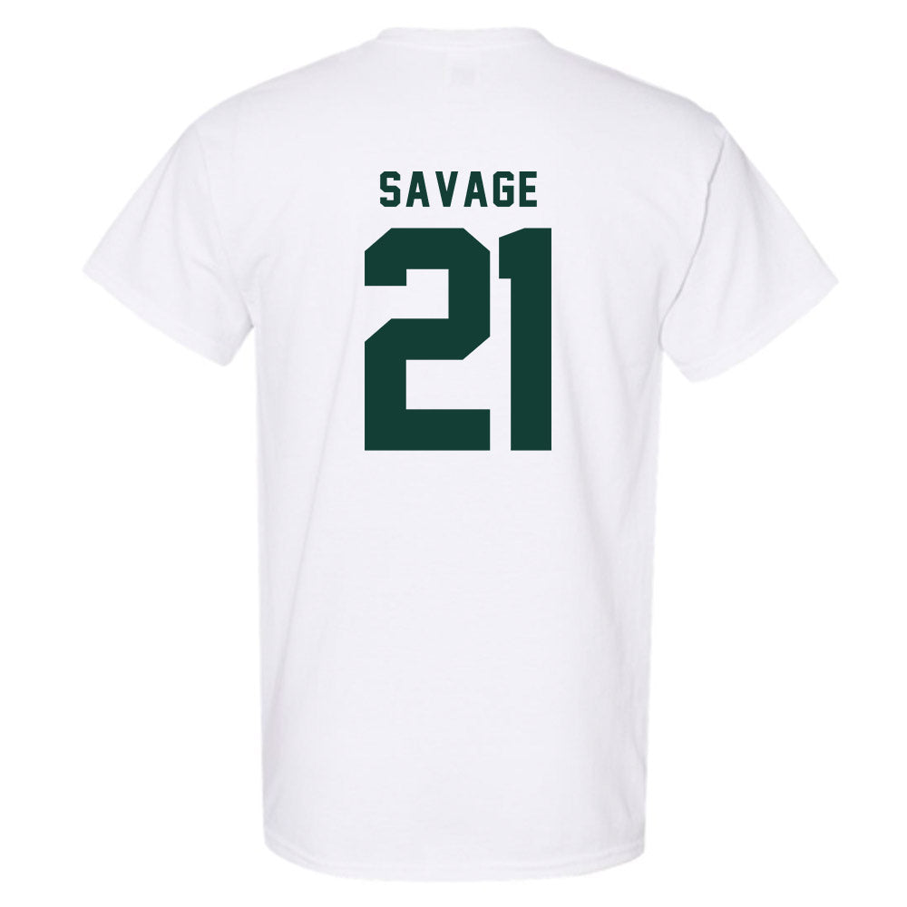 Michigan State - NCAA Men's Ice Hockey : Red Savage - Classic Shersey T-Shirt