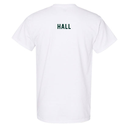 Michigan State - NCAA Women's Track & Field : Anyssa Hall - Classic Shersey T-Shirt-1