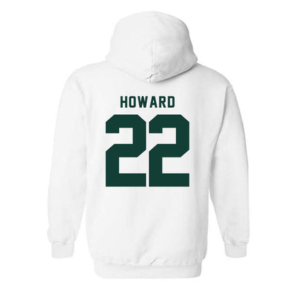 Michigan State - NCAA Men's Ice Hockey : Isaac Howard - Classic Shersey Hooded Sweatshirt