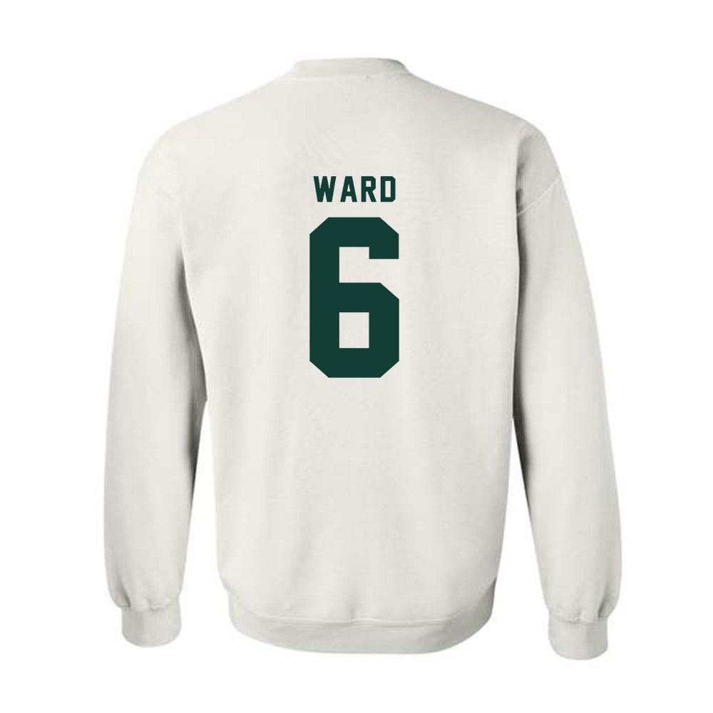 Michigan State - NCAA Men's Ice Hockey : Cole Ward - Classic Shersey Crewneck Sweatshirt-1
