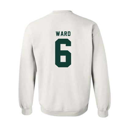 Michigan State - NCAA Men's Ice Hockey : Cole Ward - Classic Shersey Crewneck Sweatshirt-1