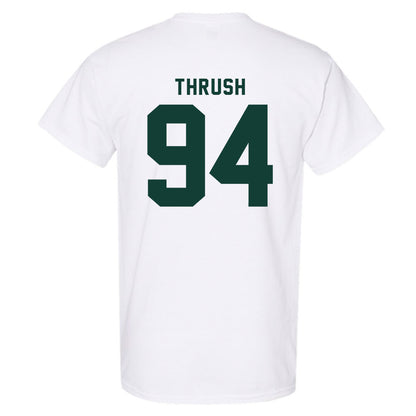 Michigan State - NCAA Football : Cal Thrush - Classic Shersey T-Shirt-1