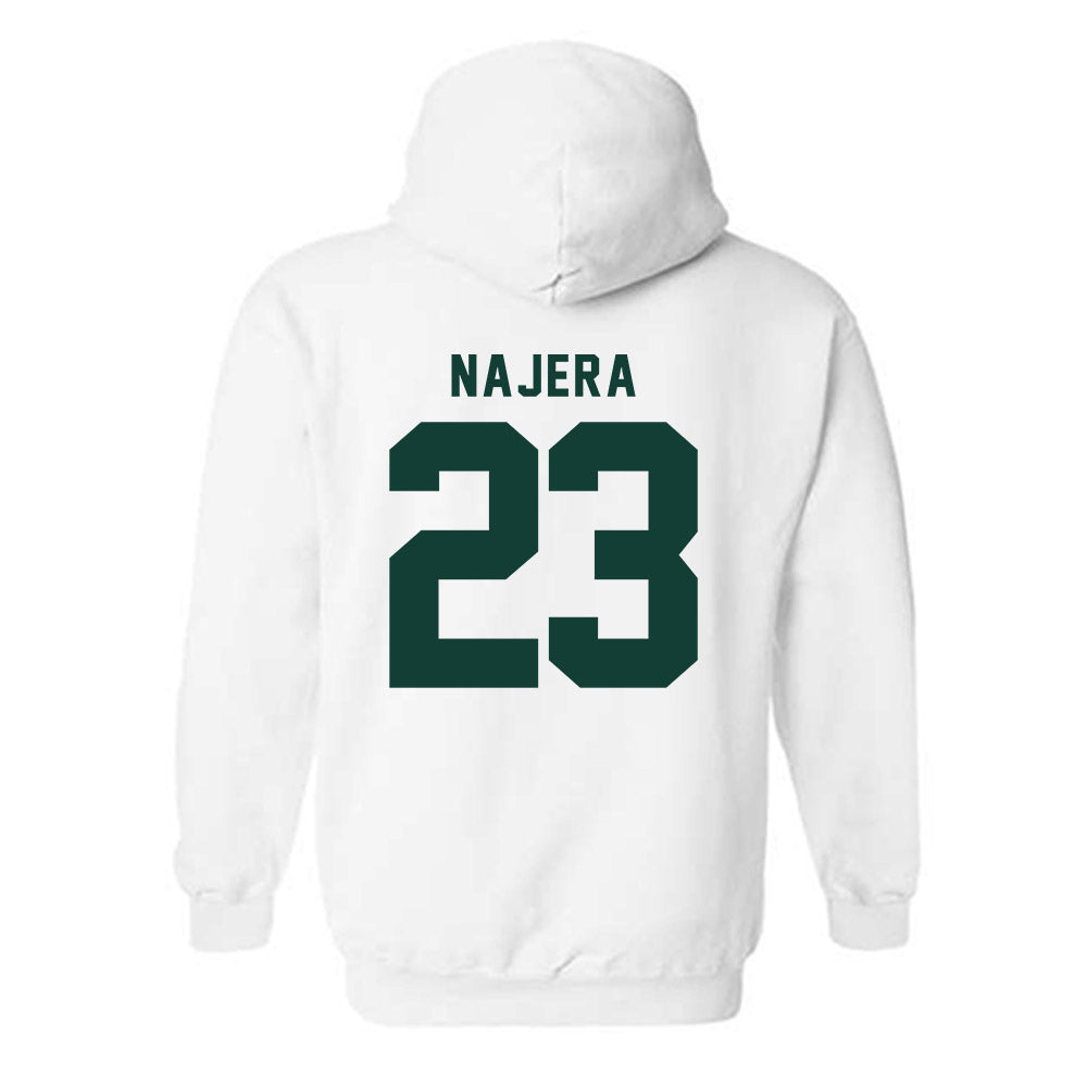 Michigan State - NCAA Women's Soccer : Bella Najera - Classic Shersey Hooded Sweatshirt