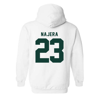 Michigan State - NCAA Women's Soccer : Bella Najera - Classic Shersey Hooded Sweatshirt