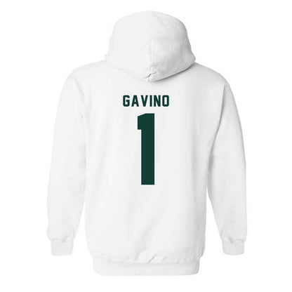 Michigan State - NCAA Women's Field Hockey : Lyra Gavino - Classic Shersey Hooded Sweatshirt-1