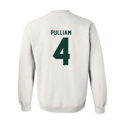 Michigan State - NCAA Football : Marcellius Pulliam - Classic Shersey Crewneck Sweatshirt-1