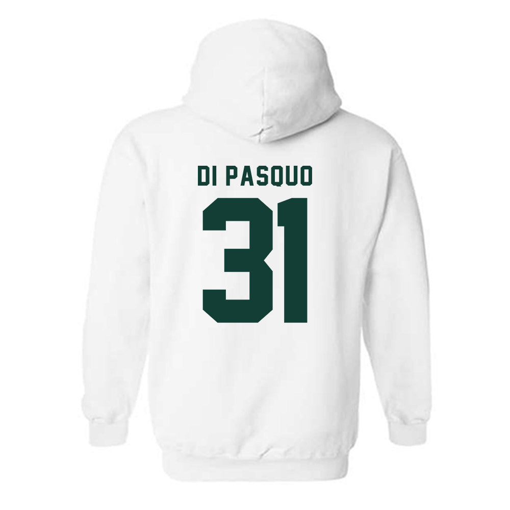 Michigan State - NCAA Men's Ice Hockey : Luca Di Pasquo - Classic Shersey Hooded Sweatshirt