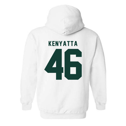 Michigan State - NCAA Softball : Natalia Kenyatta - Classic Shersey Hooded Sweatshirt