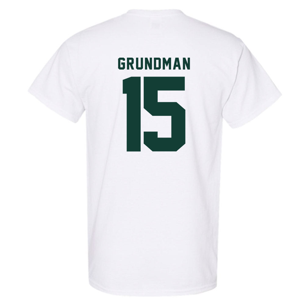 Michigan State - NCAA Baseball : Gannon Grundman - Classic Shersey T-Shirt-1
