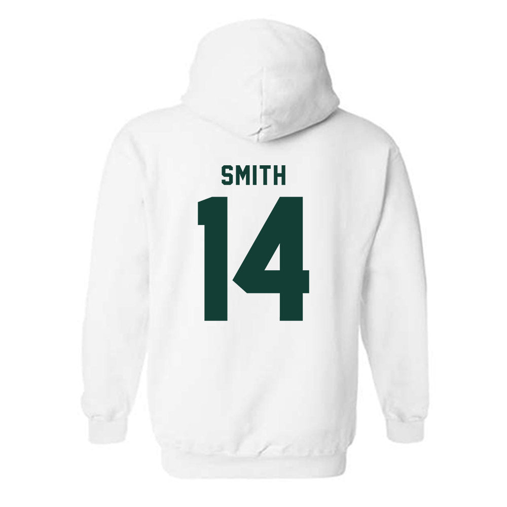Michigan State - NCAA Men's Basketball : Davis Smith - Classic Shersey Hooded Sweatshirt