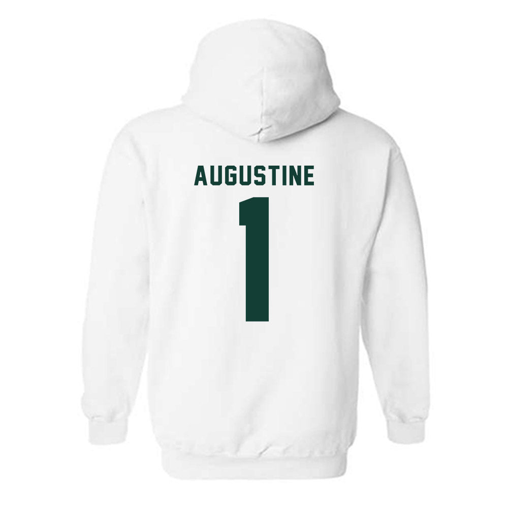 Michigan State - NCAA Men's Ice Hockey : Trey Augustine - Classic Shersey Hooded Sweatshirt-1