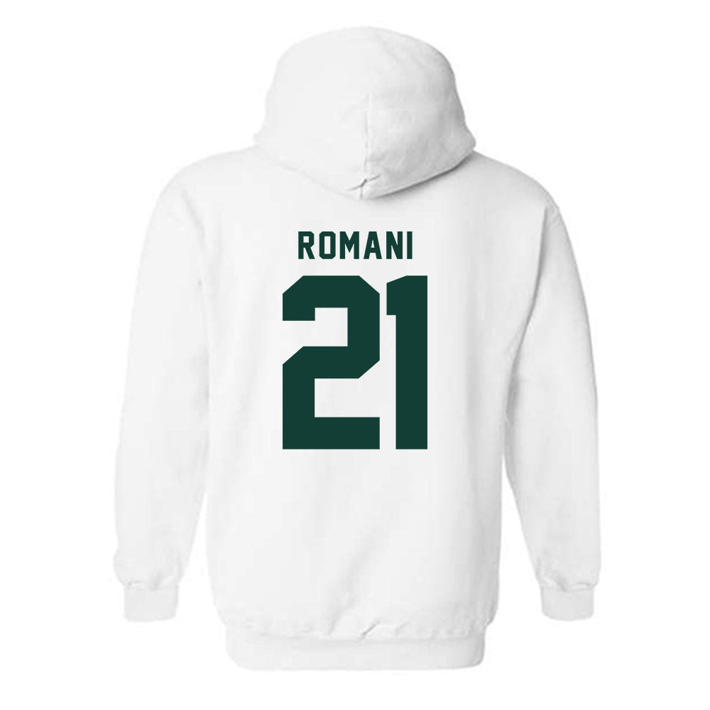 Michigan State - NCAA Men's Ice Hockey : Anthony Romani - Classic Shersey Hooded Sweatshirt-1