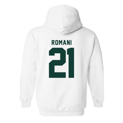 Michigan State - NCAA Men's Ice Hockey : Anthony Romani - Classic Shersey Hooded Sweatshirt-1