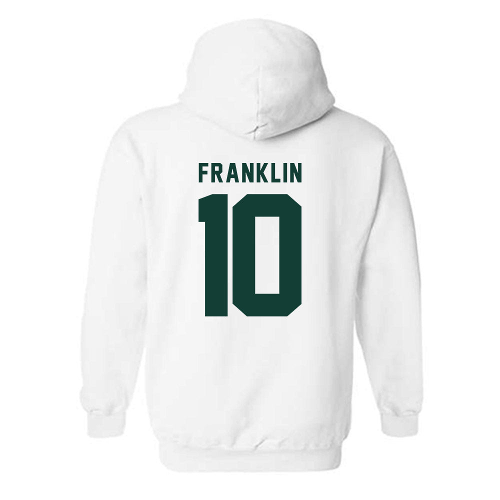 Michigan State - NCAA Softball : Kayla Franklin - Classic Shersey Hooded Sweatshirt-1