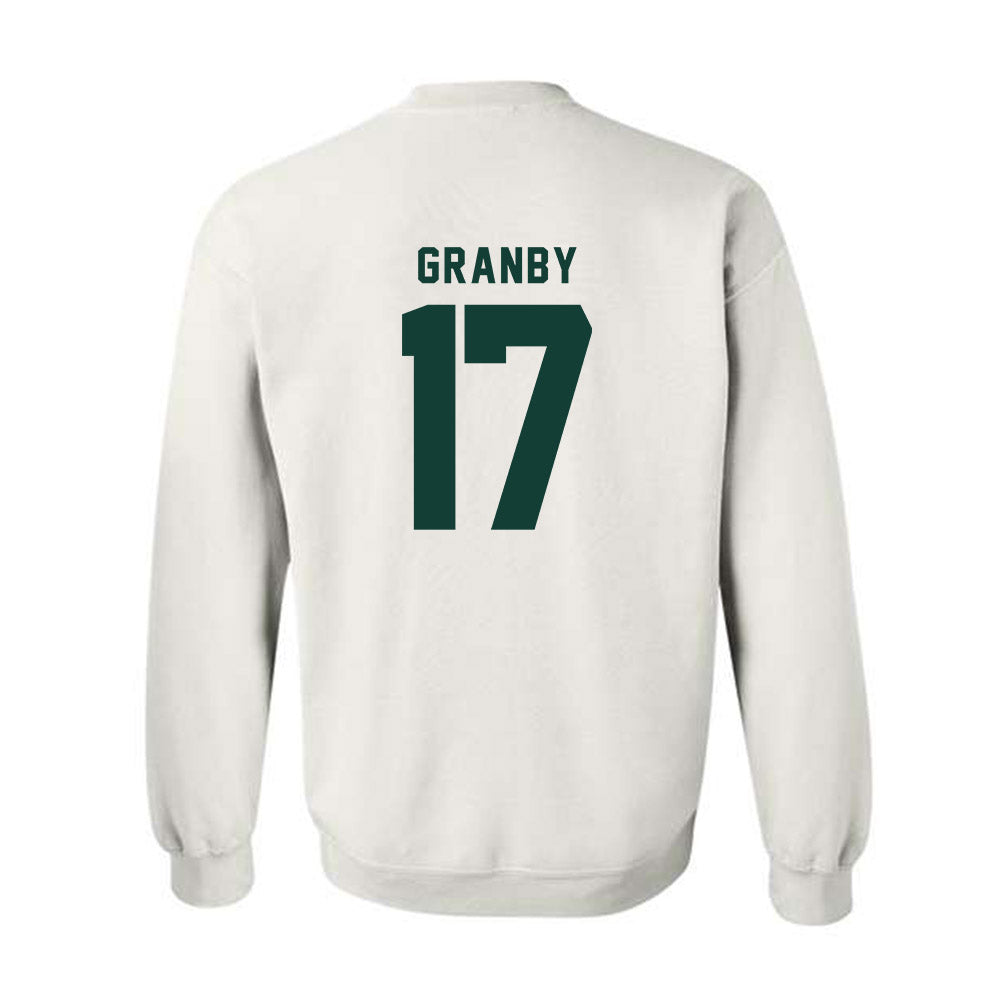 Michigan State - NCAA Football : Jonathan Granby - Classic Shersey Crewneck Sweatshirt-1