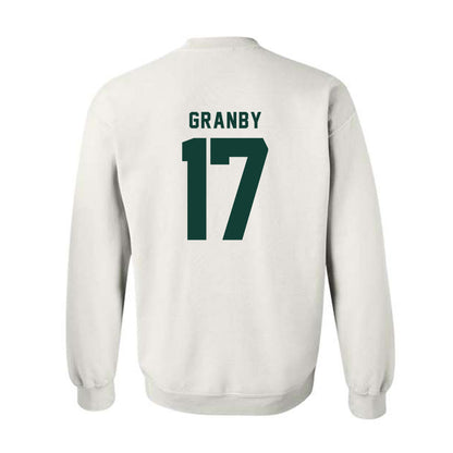 Michigan State - NCAA Football : Jonathan Granby - Classic Shersey Crewneck Sweatshirt-1
