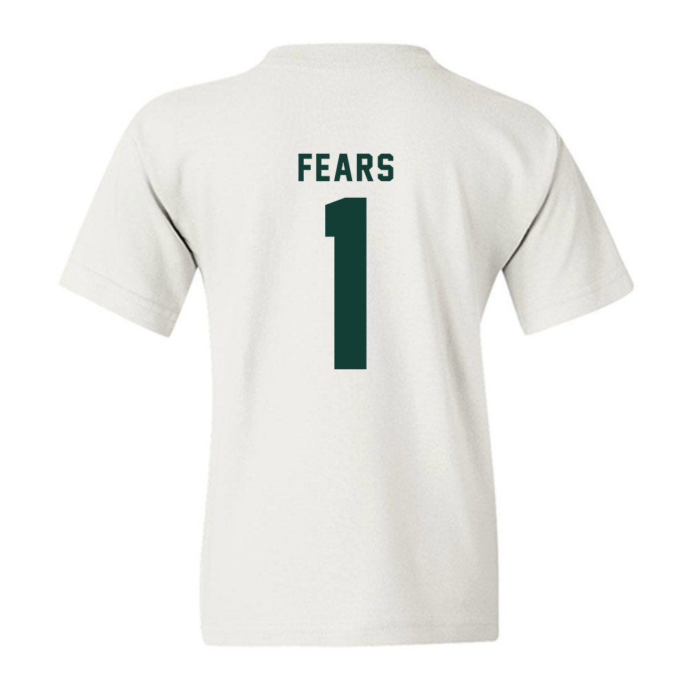 Michigan State - NCAA Men's Basketball : Jeremy Fears - Classic Shersey Youth T-Shirt-1