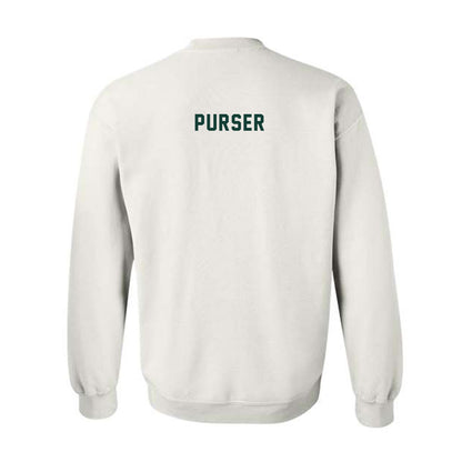 Michigan State - NCAA Women's Tennis : Issey Purser - Classic Shersey Crewneck Sweatshirt
