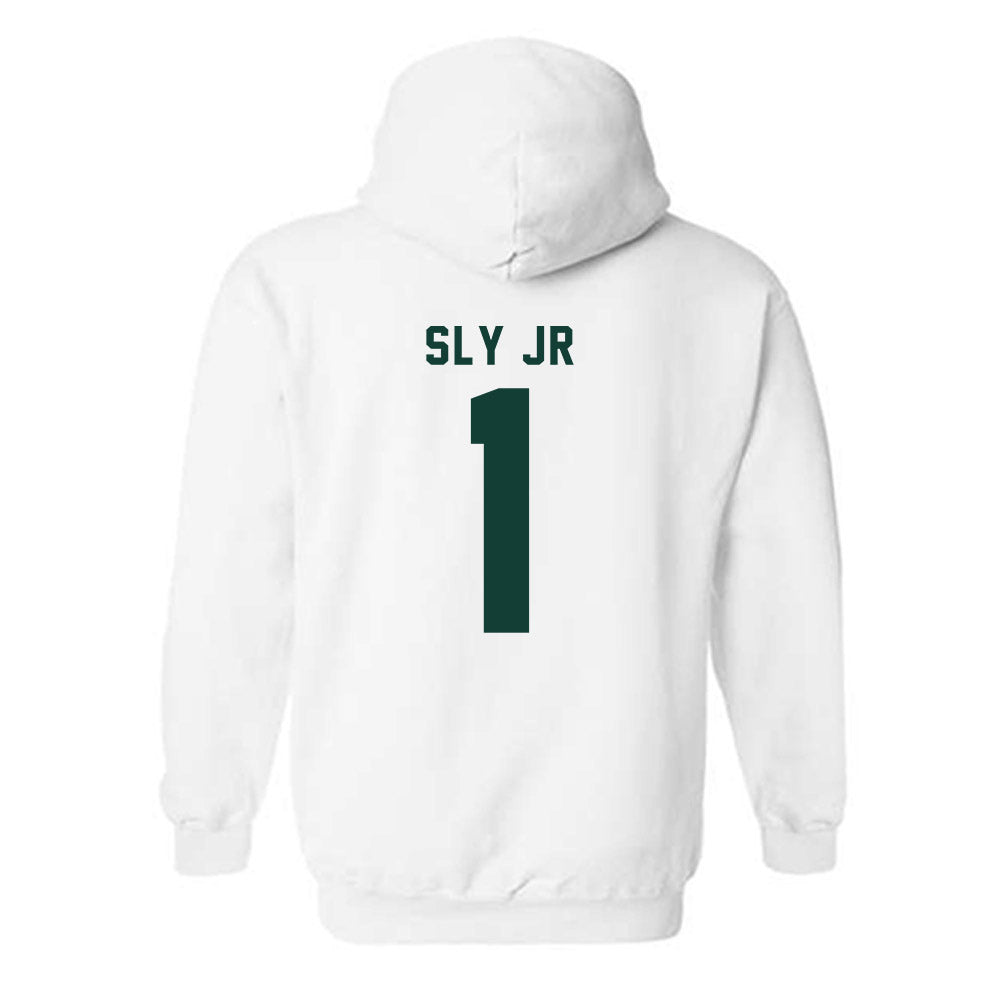 Michigan State - NCAA Men's Soccer : Michael Sly Jr - Classic Shersey Hooded Sweatshirt
