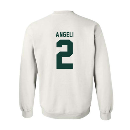 Michigan State - NCAA Women's Field Hockey : Nina Angeli - Classic Shersey Crewneck Sweatshirt