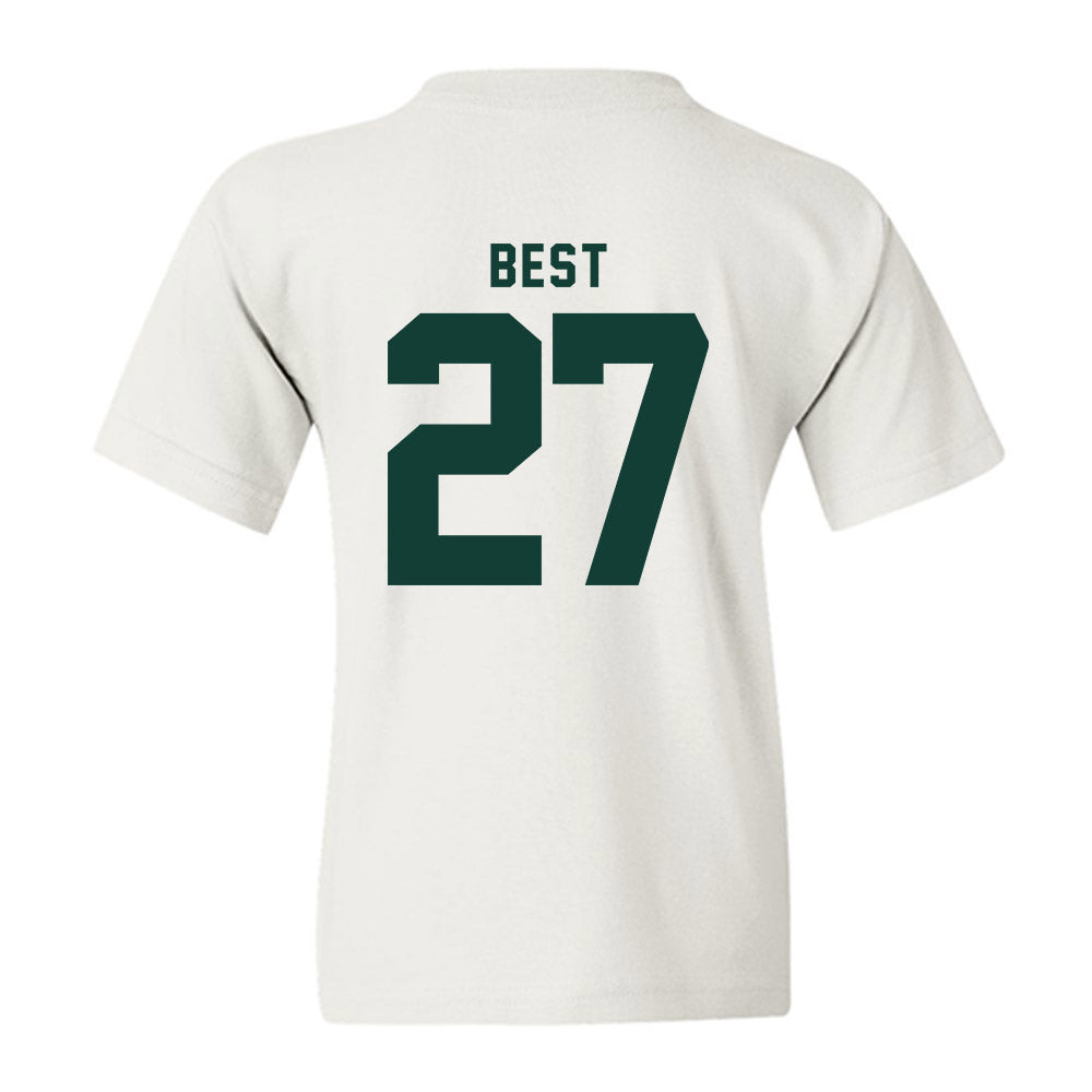 Michigan State - NCAA Men's Ice Hockey : Gavin Best - Classic Shersey Youth T-Shirt-1