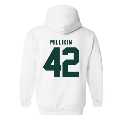 Michigan State - NCAA Football : David Millikin - Classic Shersey Hooded Sweatshirt