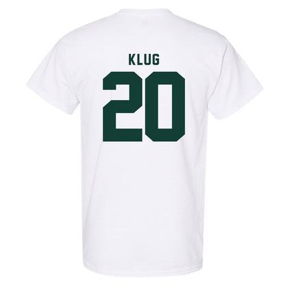 Michigan State - NCAA Baseball : Josh Klug - Classic Shersey T-Shirt-1