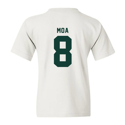 Michigan State - NCAA Football : Aisea Moa - Classic Shersey Youth T-Shirt-1