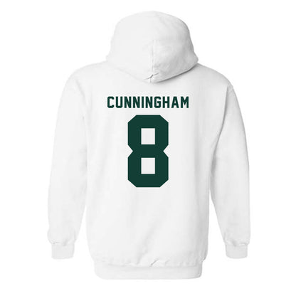 Michigan State - NCAA Softball : Ella Cunningham - Classic Shersey Hooded Sweatshirt-1