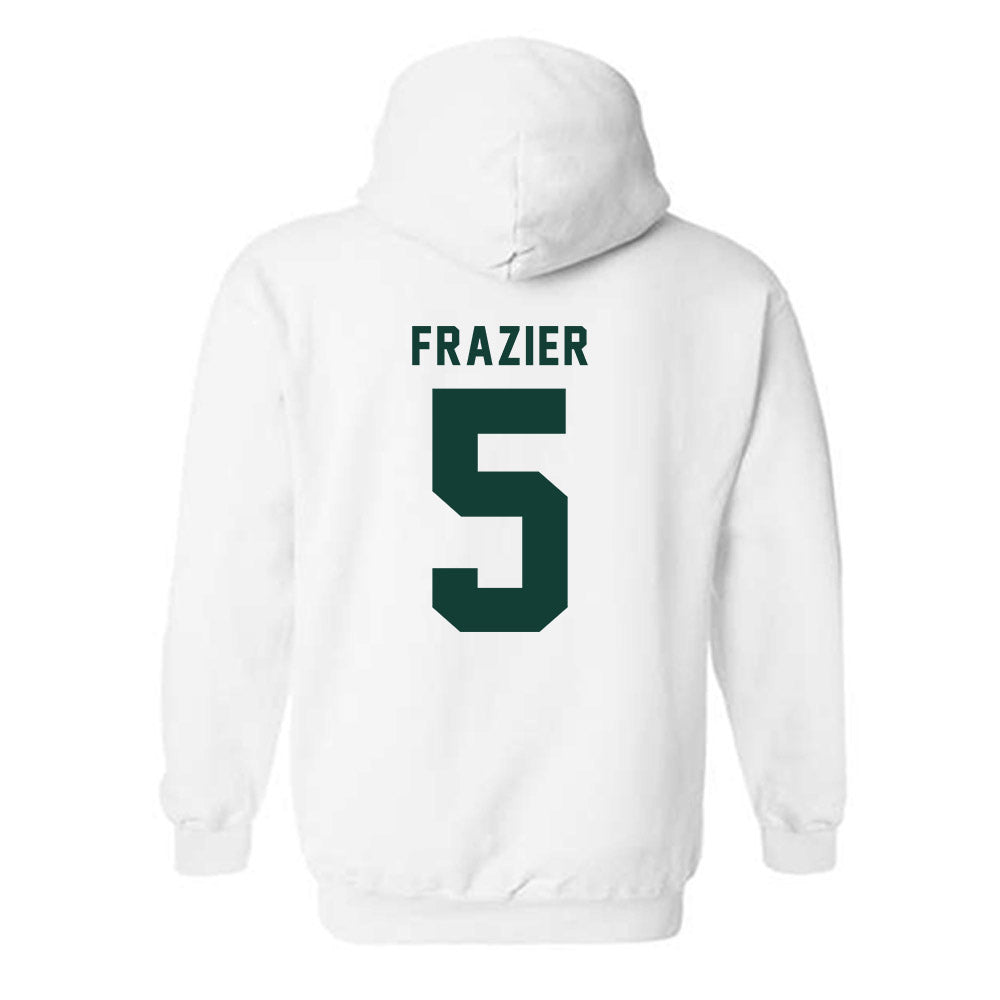 Michigan State - NCAA Football : Makhi Frazier - Classic Shersey Hooded Sweatshirt-1