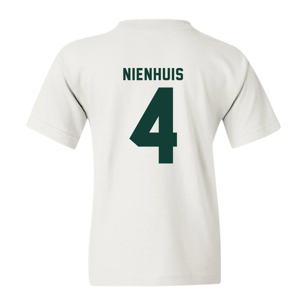 Michigan State - NCAA Men's Ice Hockey : Nash Nienhuis - Classic Shersey Youth T-Shirt