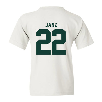 Michigan State - NCAA Women's Soccer : Ella Janz - Classic Shersey Youth T-Shirt