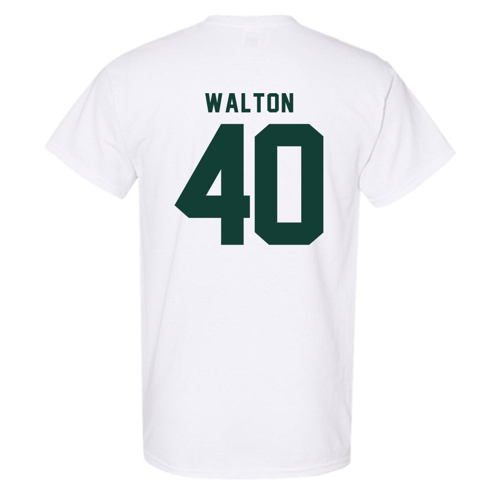 Michigan State - NCAA Men's Basketball : Brennan Walton - Classic Shersey T-Shirt-1