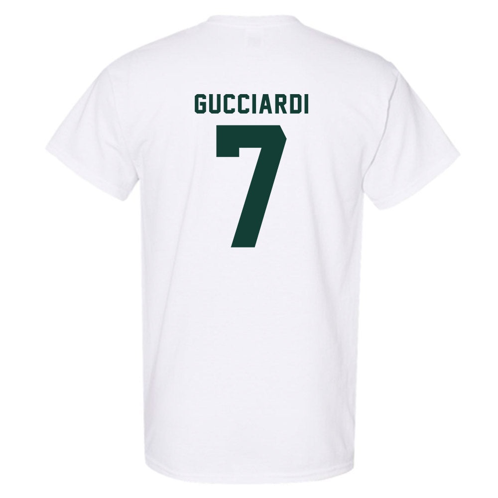 Michigan State - NCAA Men's Ice Hockey : David Gucciardi - Classic Shersey T-Shirt