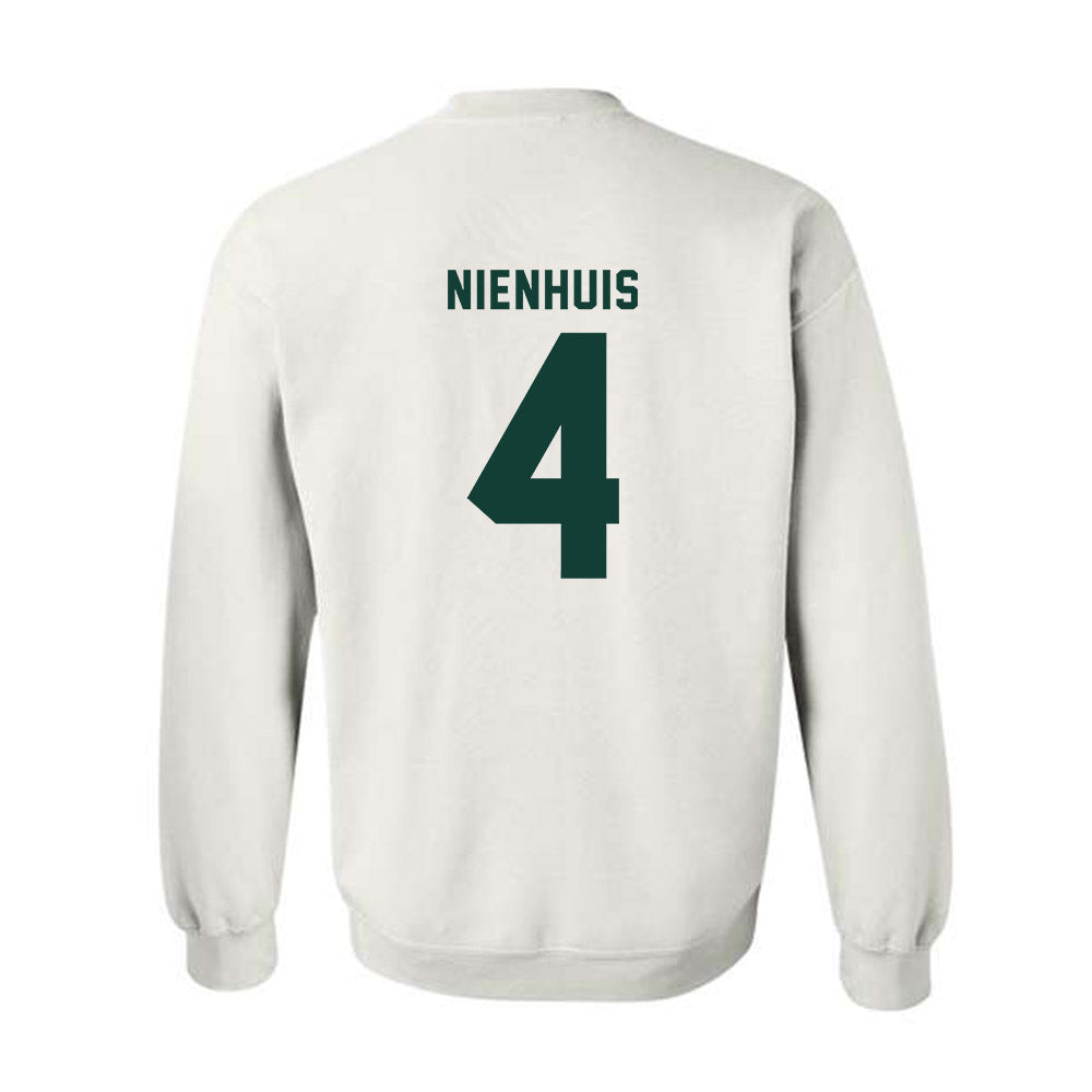 Michigan State - NCAA Men's Ice Hockey : Nash Nienhuis - Classic Shersey Crewneck Sweatshirt-1