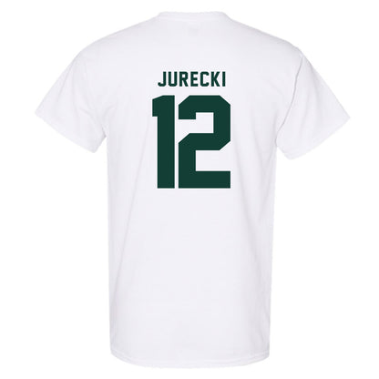 Michigan State - NCAA Men's Ice Hockey : Griffin Jurecki - Classic Shersey T-Shirt