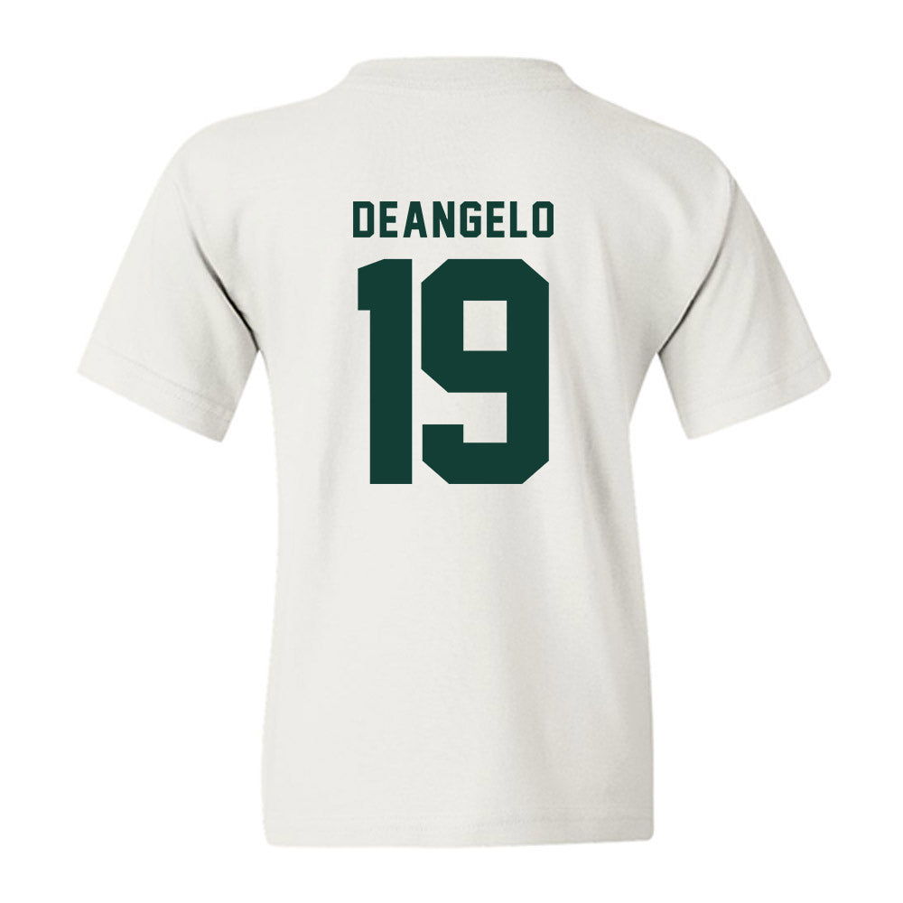 Michigan State - NCAA Men's Ice Hockey : Mikey DeAngelo - Classic Shersey Youth T-Shirt-1